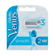 Maszynki do golenia i wkłady - Gillette Venus Smooth wkład do maszynki 2 szt - miniaturka - grafika 1