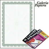 Dyplomy i okładki - Argo DYPLOM ARNIKA 170g 25ARK GALERIA PAPIERU 080419a - miniaturka - grafika 1