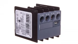 Siemens styki pomocnicze 1 na + 1 NC połączenia wyżej S00/S0 śruba 3RH2911-1LA11 - Pozostałe oświetlenie - miniaturka - grafika 2