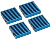 Tuning komputera - akcesoria - InLine Radiatory 4szt niebieski 33955H - miniaturka - grafika 1