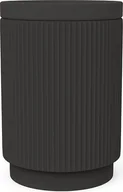 Pojemniki łazienkowe - Marc O'Polo Pojemnik The Wave duży antracytowy 730297-624-003 - miniaturka - grafika 1