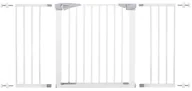 Zabezpieczenia dla dzieci - Bramka zabezpieczająca rozporowa do 140cm biała SG0004CC - miniaturka - grafika 1