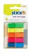Stick'n Zakładki STICK'N  26029 45x12 5k. Neon - Zakładki indeksujące - miniaturka - grafika 2