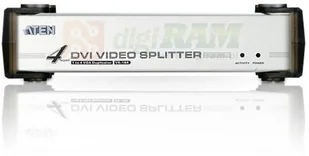 Aten Video Spliter DVI Audio 4 portowy -VSplitter-VS-164 - Akcesoria do monitorów - miniaturka - grafika 5