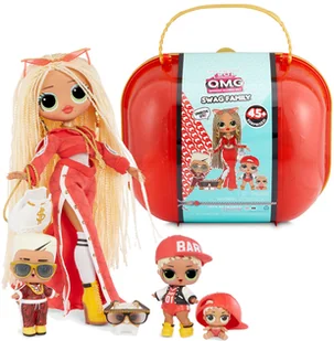 L.o.l Lol Surprise Omg Lalka Laleczka Swag Rodzina - Lalki dla dziewczynek - miniaturka - grafika 4