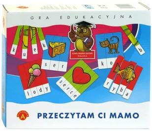Alexander Przeczytam Ci Mamo 0474 - Gry planszowe - miniaturka - grafika 2