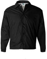 Akcesoria turystyczne - Augusta Sportswear Men's Nylon Coach LEDy Jacket/Lined 3 X L Black 3100-080-3XL - miniaturka - grafika 1