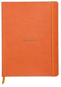 Pozostałe akcesoria dla plastyków - Rhodia zeszyt z przepisami na notatnik z miękką okładką, Tangerine 117514C - miniaturka - grafika 1