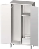 Meble gastronomiczne - Stalgast Szafa porządkowa z umywalką 1000x500x2000 mm / 981475100 - miniaturka - grafika 1