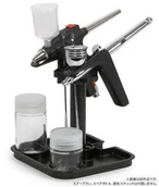 Modele do sklejania - Tamiya Stojak do aerografu (dwa stanowiska) 74539 - miniaturka - grafika 1