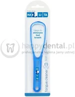 Produkty na nieświeży oddech - Dentaid Dentaid HALITA Toung Cleaner 1szt. - skrobak do czyszczenia języka wspomagający profilaktykę leczenia nieświeżego oddechu - miniaturka - grafika 1