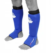 Ochraniacze do sportów walki - Ochraniacze Piszczeli + Stopy Mma Bushido - M - miniaturka - grafika 1