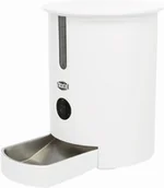 Miski dla kotów - Trixie Trixie Automatyczny kosz na karmę SMART TX9 2,8l 22x28x22 cm biały - miniaturka - grafika 1