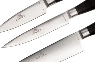 Gerlach 991A Deco Black komplet noży kuchennych 5 szt.) w bloku 5901035500006 - Noże kuchenne Gerlach 991A Deco Black komplet noży kuchennych 5 szt.) w bloku 5901035500006 - Noże kuchenne - miniaturka - grafika 3