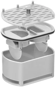 Fala ODPŁYW LINIOWY ROTARY 50 Z SYFONEM OBROTOWYM WET&DRY 75345 ZYSKAJ RABAT 30 ZŁ 75345 - Odpływy liniowe - miniaturka - grafika 8