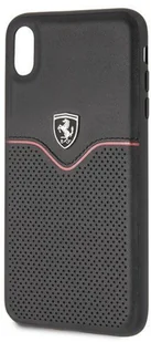 Ferrari Hardcase do iPhone X/XS czarny Off Track Victory - Etui i futerały do telefonów - miniaturka - grafika 4