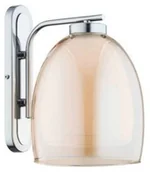 Lampy ścienne - Alfa sosnowscy 60842 Nowoczesny kinkiet RONDA DUET YELLOW 1 PŁ. 60842 - miniaturka - grafika 1