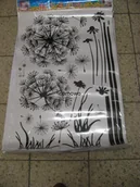 Naklejki na ścianę - NAKLEJKA NAKLEJKI ŚCIANA MEBLE-duże dmuchawce - miniaturka - grafika 1