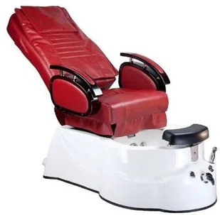 Beauty System Fotel do pedicure z masażem BR-3820D Bordowy BR-3820D/W060 - Fotele kosmetyczne Beauty System Fotel do pedicure z masażem BR-3820D Bordowy BR-3820D/W060 - Fotele kosmetyczne - miniaturka - grafika 2