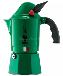 Bialetti Kawiarka elektryczna 1 filiżanka 2762/MR - Zaparzacze i kawiarki - miniaturka - grafika 3