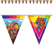 Gadżety dla niej i dla niego - Folat Baner flagi "Indianie", FOLAT, 1000 cm FL26107 - miniaturka - grafika 1