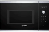 Kuchenki mikrofalowe do zabudowy - Bosch BFL554MS0 - miniaturka - grafika 1