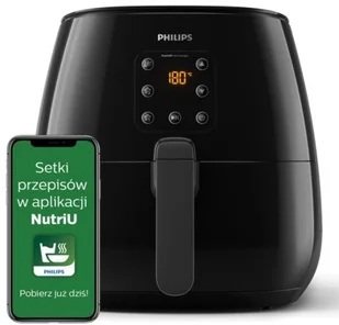 Philips Essential Airfryer XL HD9260/90 - Frytkownice - miniaturka - grafika 2