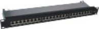 A-LAN Alantec-Patch panel STP 24p LSA kat.6A 1U czarny PK040 - Szafy rack - miniaturka - grafika 2