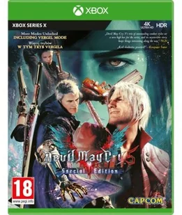 Devil May Cry 5 GRA XBOX SERIES X - Gry Xbox Series X Devil May Cry 5 GRA XBOX SERIES X - Gry Xbox Series X - miniaturka - grafika 1
