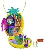 Figurki dla dzieci - Mattel PLP Kompaktowa Torebka A nanas GXP-719521 - miniaturka - grafika 1