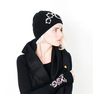 Art of Polo Czapka Flower garden - Czapki damskie - miniaturka - grafika 2