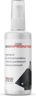 Steiner Impregnat do zlewozmywaków, blatów granitowych i kompozytowych, 100 ml nano SINKIMPREGNATION Steiner 5903242539633 - Środki do kuchni i łazienki - miniaturka - grafika 3