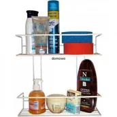 Półki łazienkowe - PÓŁKA DO ŁAZIENKI LUB KUCHNI - 2 poziomowa - miniaturka - grafika 1