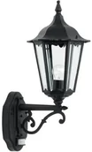 Lampy ogrodowe - Endon Endon BURFORD 76548 kinkiet 1x60W/E27 IP44 END76548 - miniaturka - grafika 1