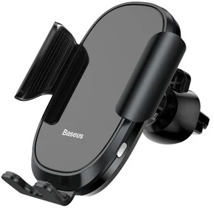 Baseus Smart Car Mount Elektrycznie Zamykany Grawitacyjny Uchwyt Samochodowy Na Nawiew Kratkę Wentylacyjną Czarny sugent-zn01) 177690_44605 [11033753] - Uchwyty samochodowe do telefonów - miniaturka - grafika 2