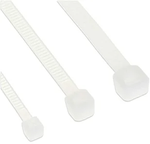 InLine Organizer Opaska zaciskowa na kable, długość 100 mm, szerokość 2.5 mm, bi (59964E) - Tuning komputera - akcesoria - miniaturka - grafika 2