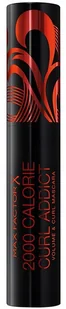 Max Factor 2000 Calorie Curl Addict Mascara tusz do rzęs Black 11ml - Tusze do rzęs - miniaturka - grafika 10