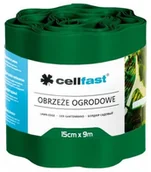 Ogrodzenia - CELLFAST Obrzeże ogrodowe 30-022 Ciemnozielony - miniaturka - grafika 1