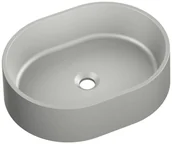 Umywalki - AXIS Umywalka BONN Szary  48.5 X 37.5 AXIS - miniaturka - grafika 1