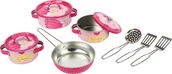 Zabawki AGD - Zestaw garnków "Josephine" - miniaturka - grafika 1