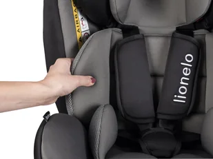 LIONELO   Bastiaan Isofix 0-36 kg szary - Foteliki samochodowe - miniaturka - grafika 6
