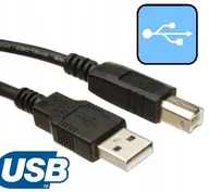 Kable komputerowe i do monitorów - Kabel Usb A-b Do Skanera Drukarki Monitora 1,8M !! - miniaturka - grafika 1