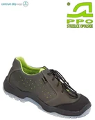 Obuwie robocze - PPO Strzelce Opolskie PÓŁBUTY OCHRONNE Z METALOWYM PODNOSKIEM I NIEMETALOWĄ WKŁADKĄ ANTYPRZEBICIOWĄ MODEL 672, PN-EN ISO 20345 S1, P, SRC; (47) - miniaturka - grafika 1