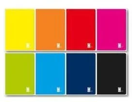 Inter-druk Zeszyt A4/80K kratka UV One Color (5szt) - Zeszyty szkolne - miniaturka - grafika 2