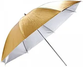 Parasolki studyjne - Godox Parasolka GODOX UB-007 złoto srebrna odwracana 84 - miniaturka - grafika 1