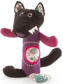 Maskotki i pluszaki - Trudi Zabawka do rączki z piszczałką, wilk, Forest Angels (19431) - miniaturka - grafika 1