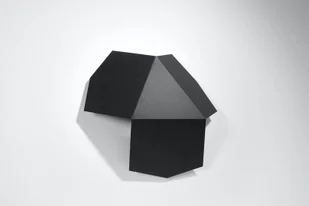 Sollux Lighting TRE Czarny kinkiet SL.0425 Sl.0425 - Lampy ścienne - miniaturka - grafika 3