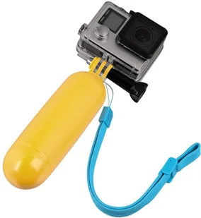HAMA HAMA Uchwyt pływający HAMA do kamery GoPro Żółty - Akcesoria do kamer sportowych - miniaturka - grafika 3