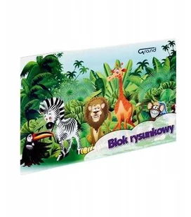 KW Trade Blok rysunkowy Fiorello A3 20 kartek - Szkolne artykuły papiernicze - miniaturka - grafika 2