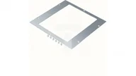 Kanały kablowe - Hager polo tehalit.UK Pokrywa montażowa dla UD roz.2 E09 200x253mm stalowa ocynkowana UDM2200E09 UDM2200E09 - miniaturka - grafika 1